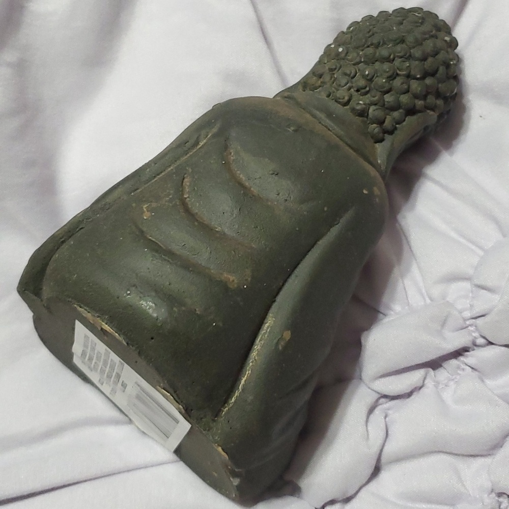 🕉 Vintage Buddha Incense Candle Burner Holder - Picture 2 of 3